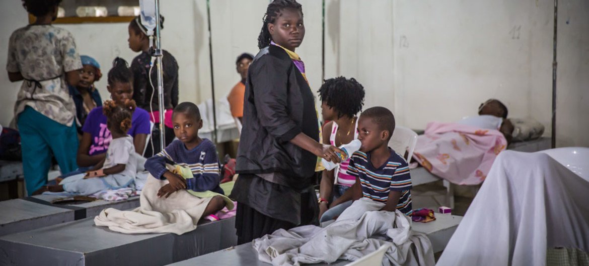 Haïti : l’OMS demande des vaccins contre le choléra face à la réapparition de la maladie