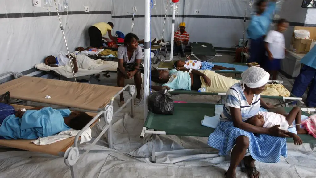 Haïti : 224 cas suspects et 16 décès alors que le choléra se propage dans les prisons - OMS