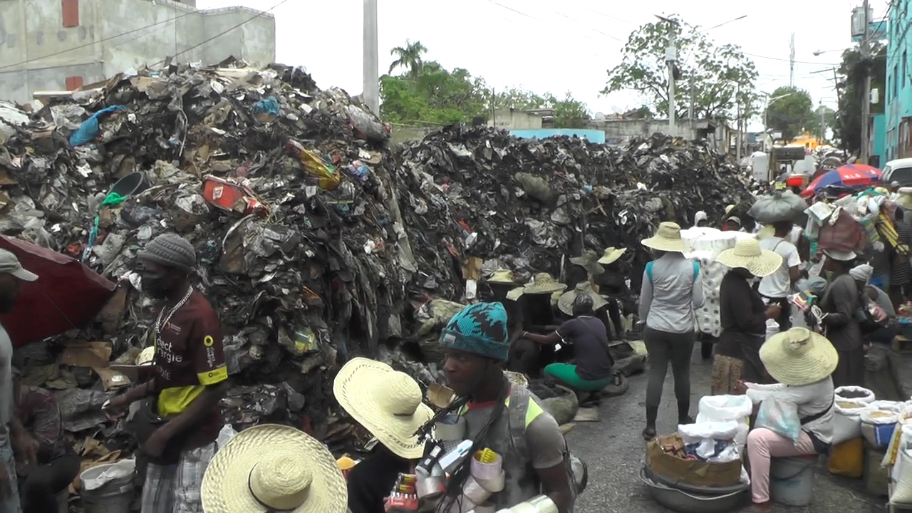 Port-au-Prince et ses environs nagent dans l’insalubrité