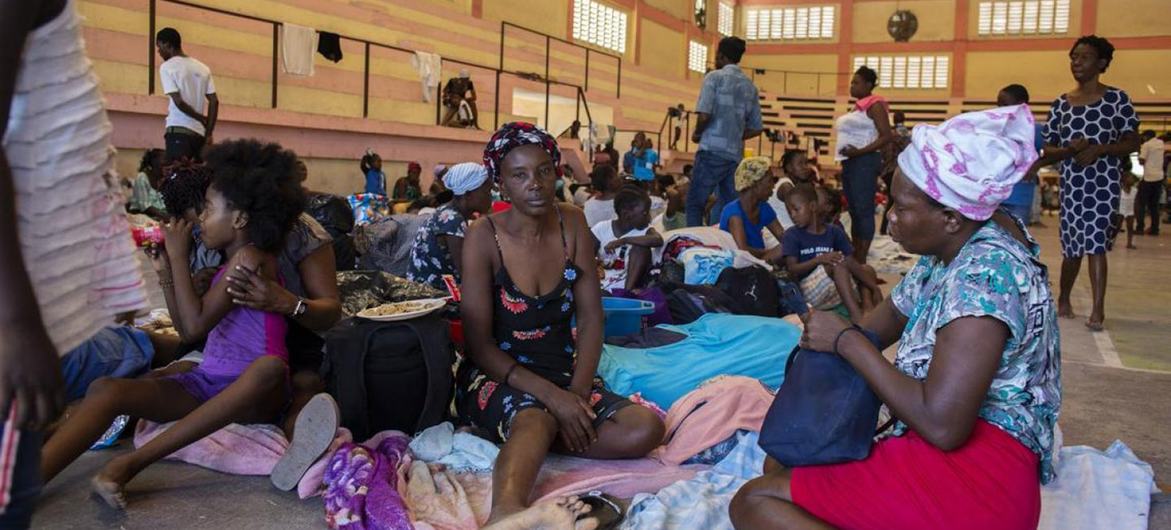 Haïti : la Représentante de l’ONU réitère sa demande d’envoi d’une force armée internationale