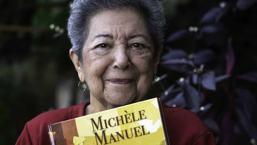 Michèle Manuel une grande figure de la peinture haïtienne s’en est allée