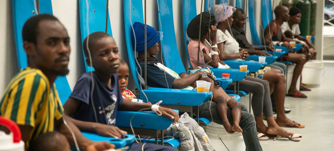 La vie des enfants en Haïti de plus en plus menacée