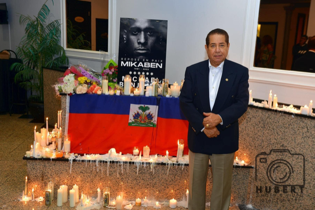 Hommage de Lesly Condé à Michael Benjamin