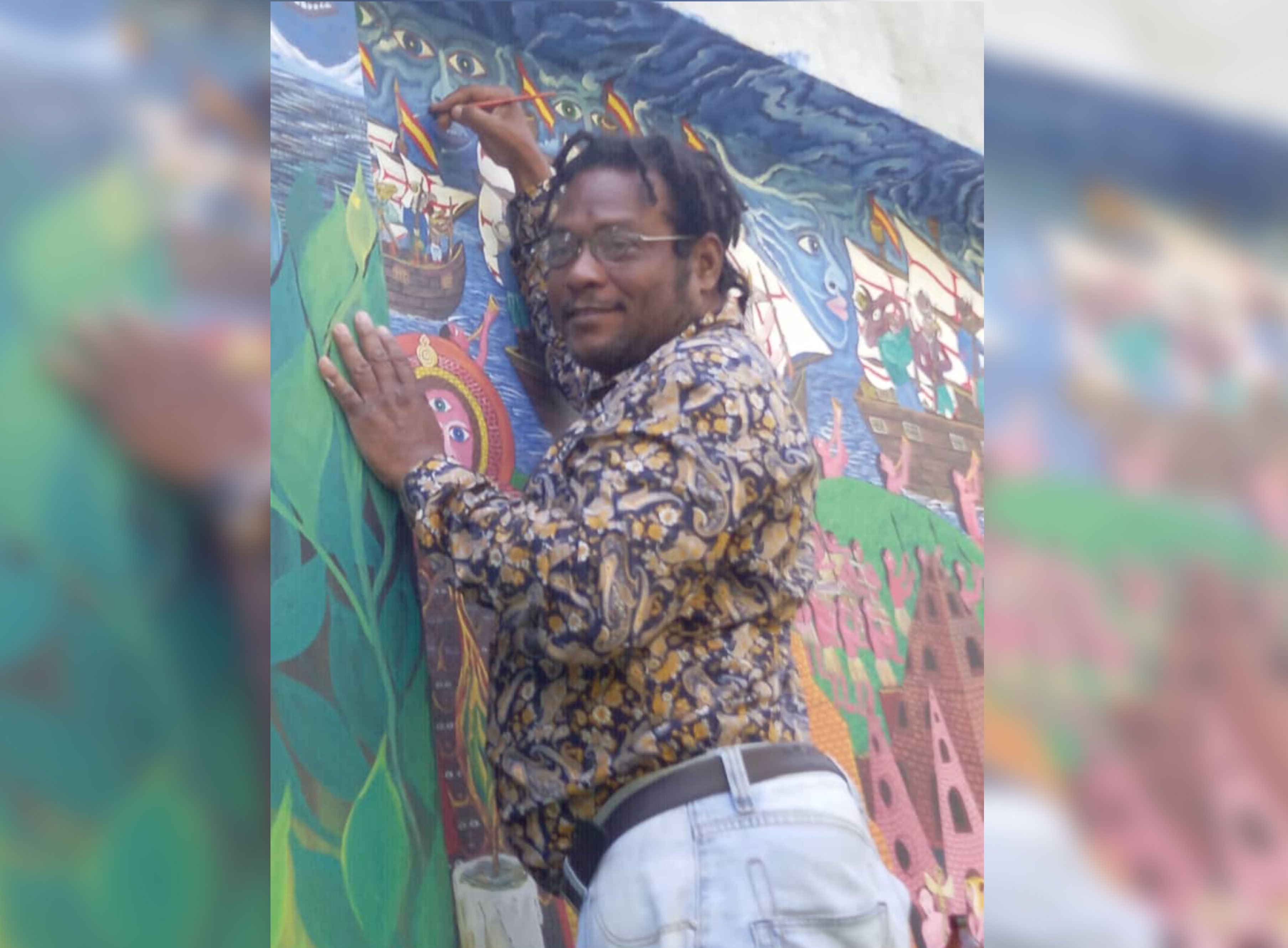 Frantz Zéphirin, un talent confirmé dans la jungle picturale !