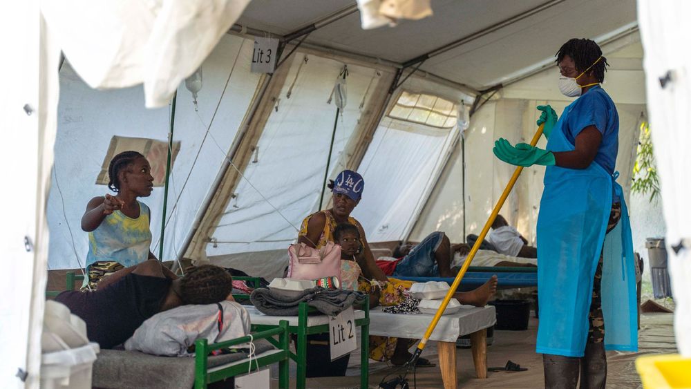 Augmentation des cas de choléra : MSF appelle à plus de sensibilisation