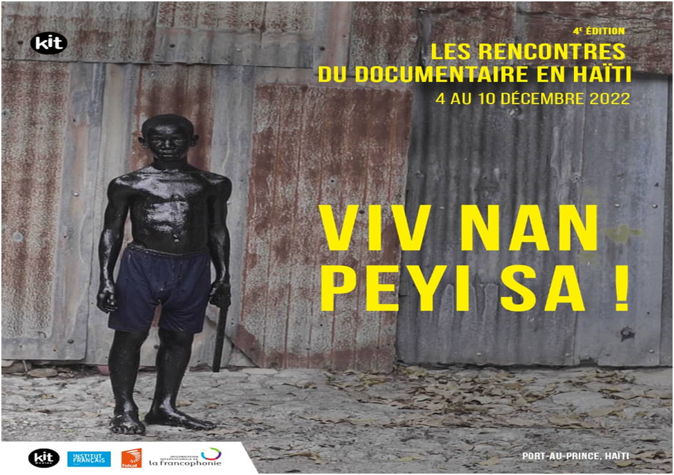 L’association KIT met le cap sur la quatrième édition des « Rencontres du documentaire en Haïti »