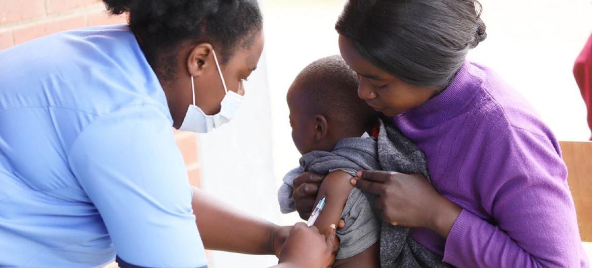 Rougeole : faute de vaccination, près de 40 millions d’enfants en danger, selon l'OMS