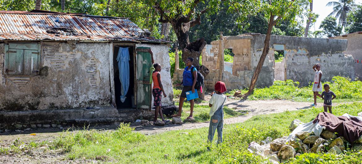 Sauver des vies et prévenir la propagation du choléra en Haïti