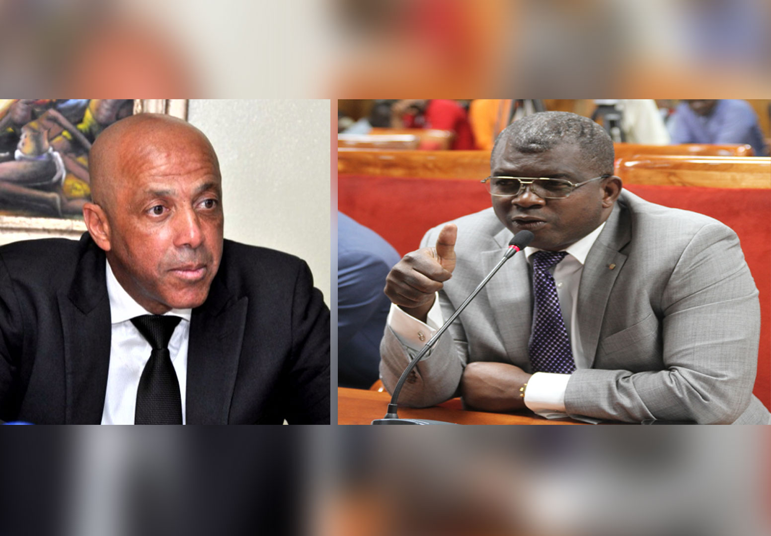 Rony Célestin et Hervé Fourcand sanctionnés par les États-Unis pour trafic illicite de la drogue