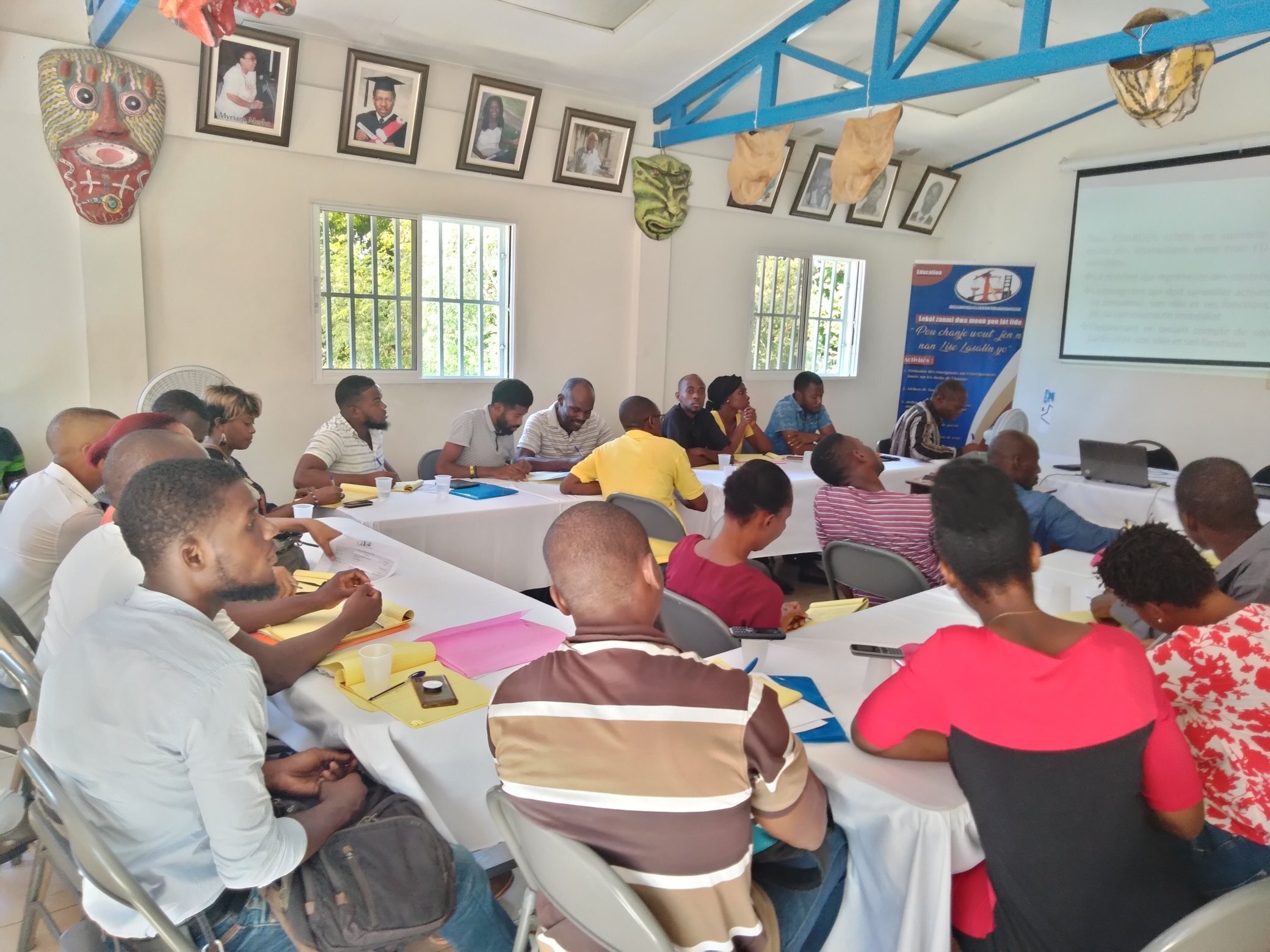 « Lekòl zanmi dwa moun yon lòt lide pou n chanje wout », des enseignants de la Saline formés en première ligne par le CPD