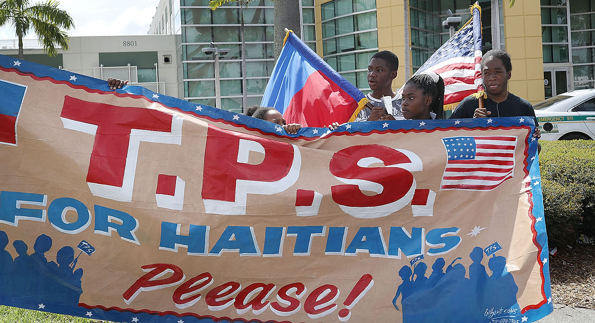 Les États-Unis accordent le TPS à des migrants haïtiens pour une période de 18 mois