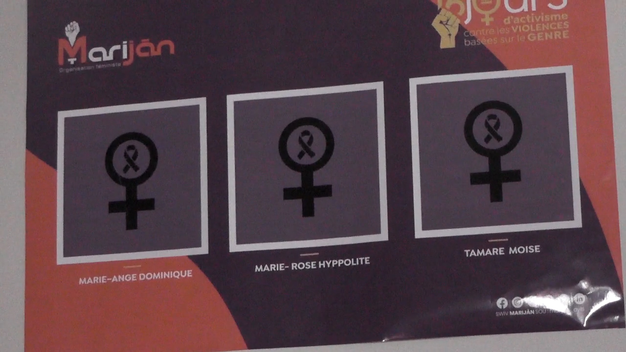 Hommage aux femmes victimes de violences conjugales