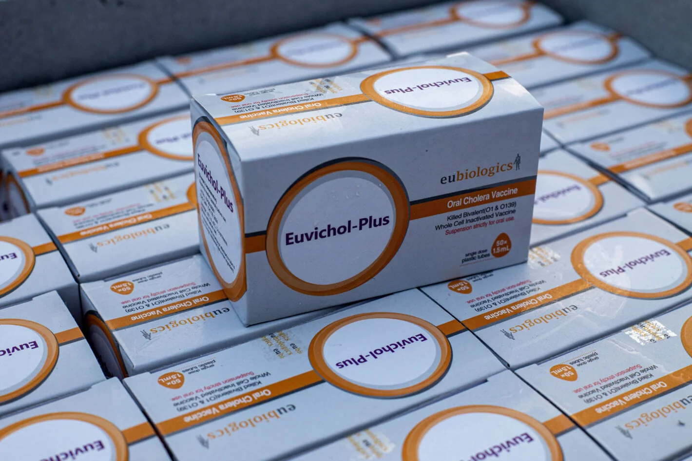 1.17millions de doses de vaccins oraux (Euvichol ) disponibles pour combattre le choléra