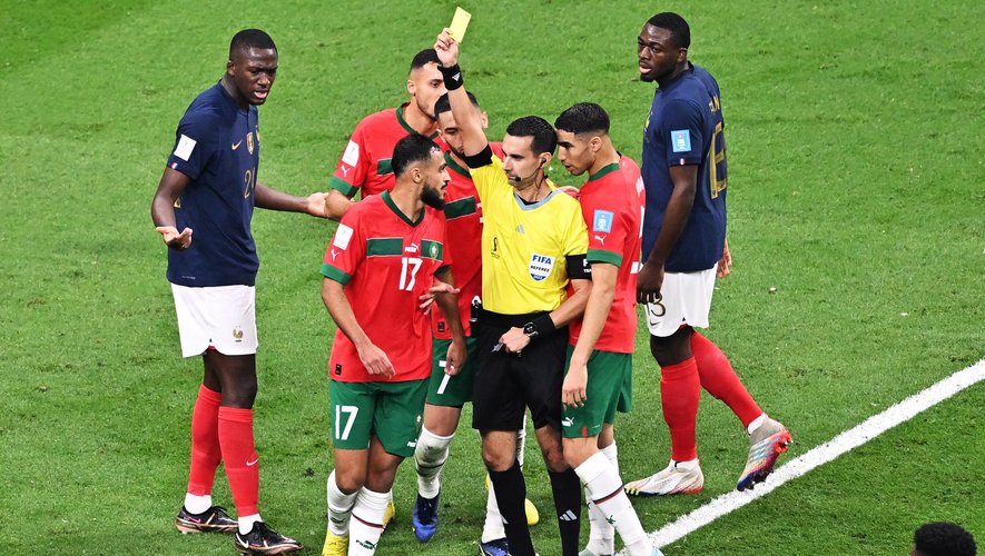 Mondial-France-Maroc : la fédération marocaine porte réclamation contre l’arbitrage