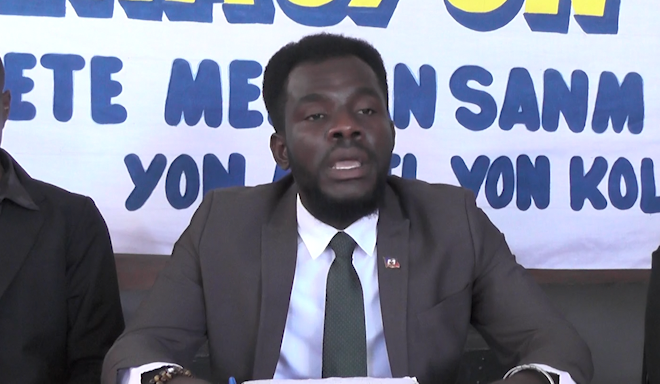 Crise haïtienne : le mouvement Jenerasyon Kolibri (JEK) prend position