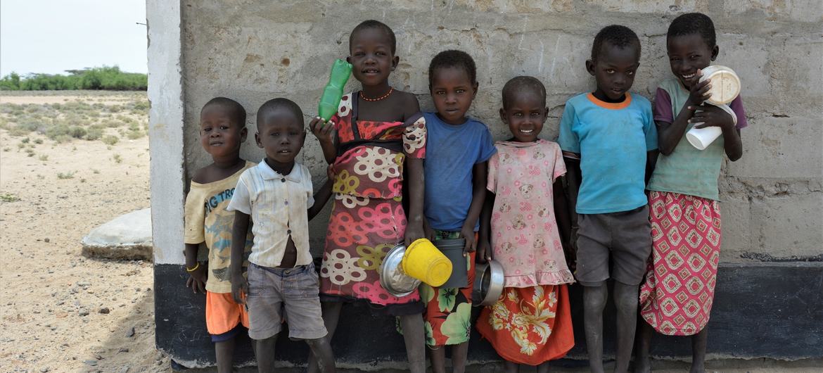 Kenya : 1,5 millions d’enfants risquent d’être déscolarisés à cause de la sécheresse