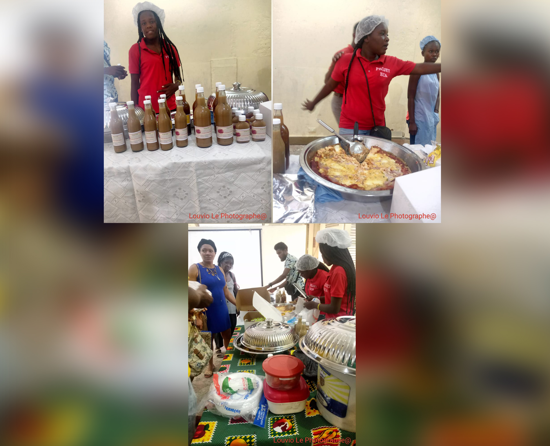 Projet ECA : une journée d’exposition de produits à base de patate