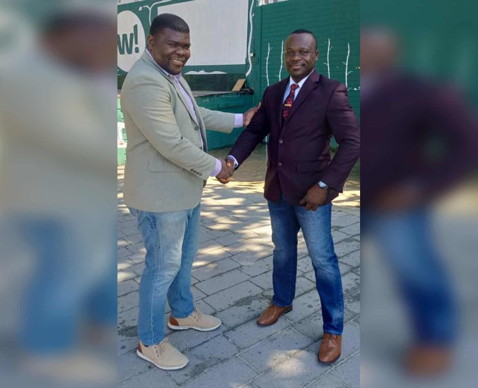 La rencontre de deux grands champions pour donner naissance à une organisation afin de promouvoir l’unité sur l’île d’Haïti
