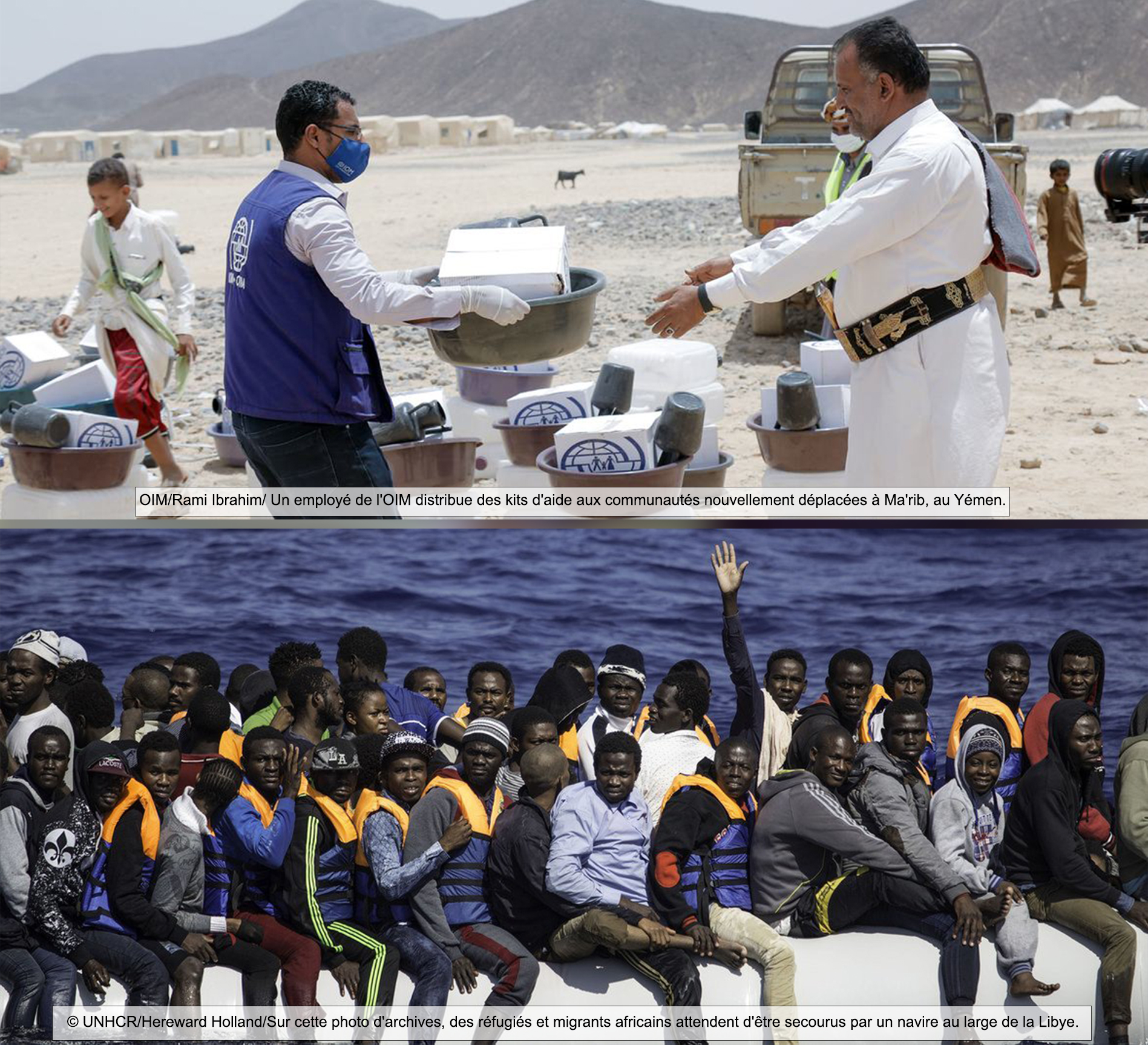 100 millions de migrants en 2022 : « un record qui n’aurait jamais dû exister » - HCR