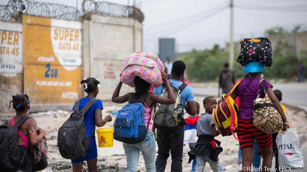 Sous l’emprise des gangs armés, la population haïtienne survit