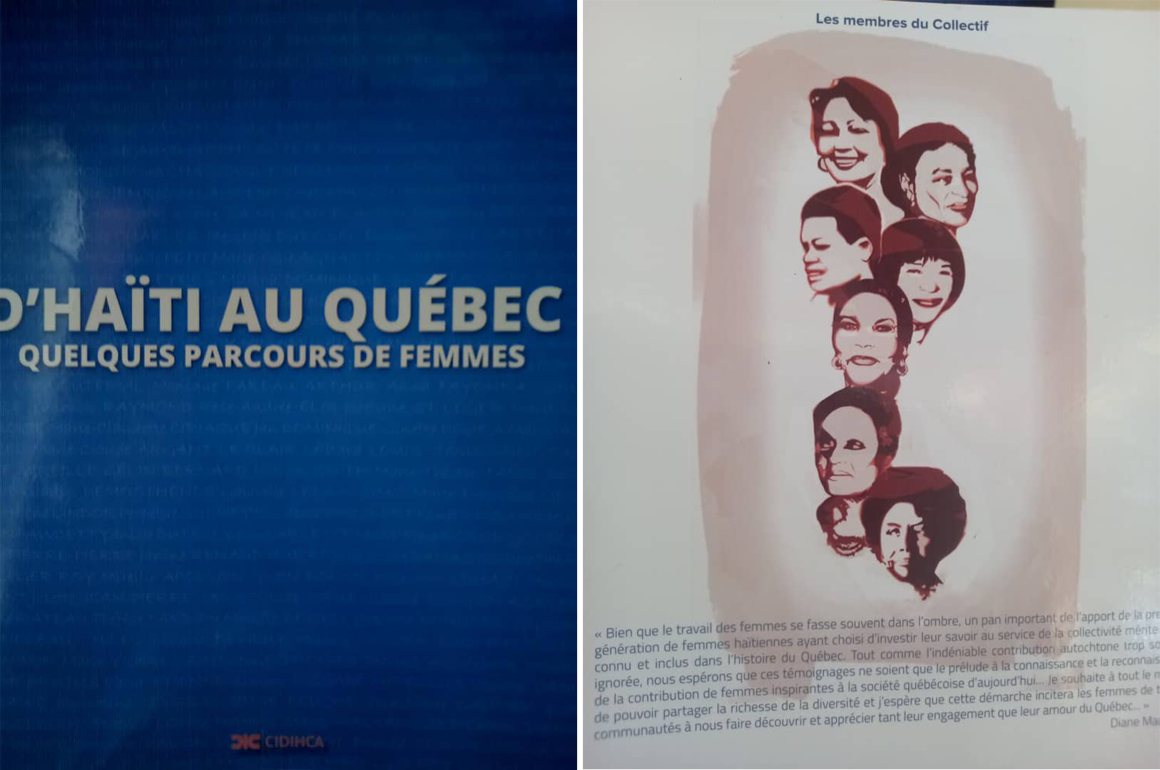 Musée des femmes d'Haïti au Québec !