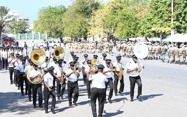 Commémoration du 219e anniversaire de l’Indépendance d’Haïti