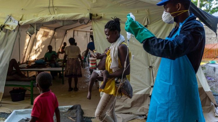 Choléra: déjà 464 morts !