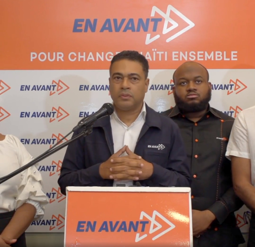 Le parti politique En Avant plaide pour un sommet politique bien organisé incluant toutes les forces vives de la nation