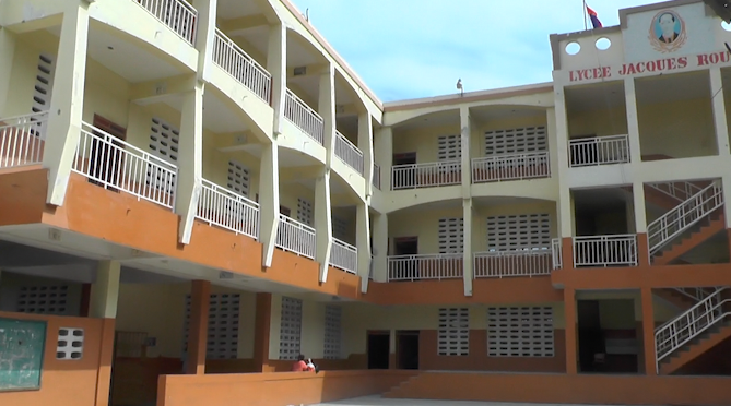 Le lycée Jacques Roumain de Grand-Ravine reprend du service après environ 18 mois de fermeture