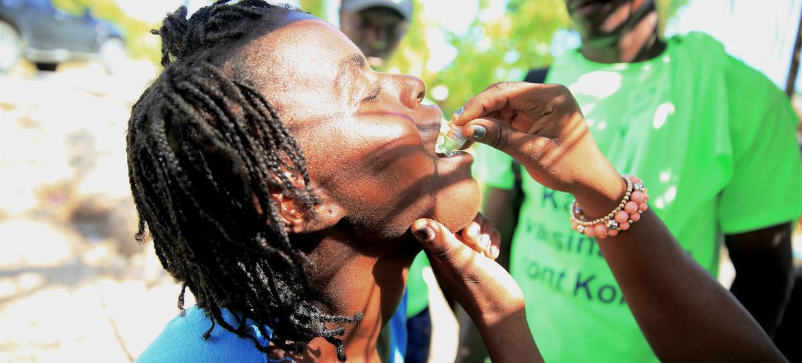 Haïti : hausse de plus de 50% des cas de choléra en un mois, selon l'ONU
