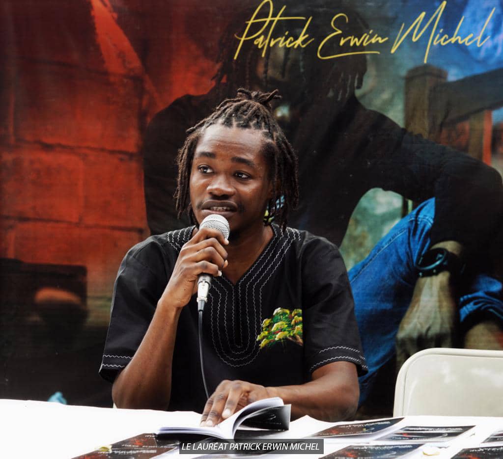 Patrick Erwin Michel, lauréat de la résidence d’écriture francophone Afriques-Haiti 2023