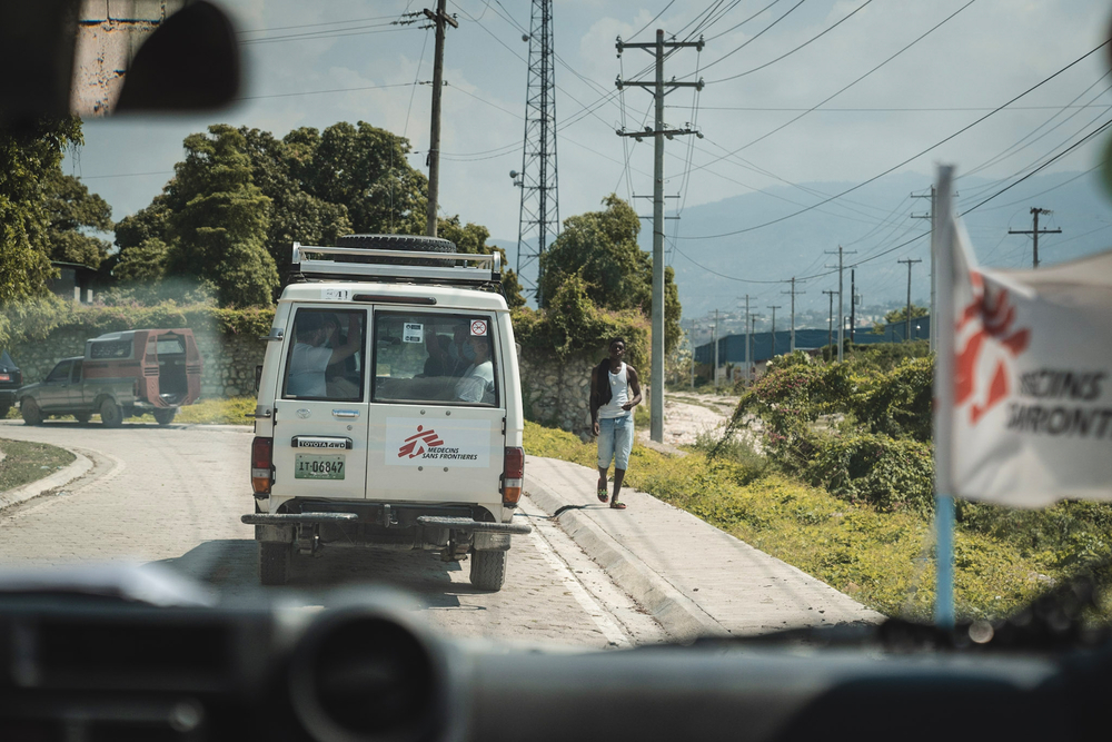 HAÏTI : MSF forcé de suspendre ses activités à l’hôpital Raoul Pierre Louis