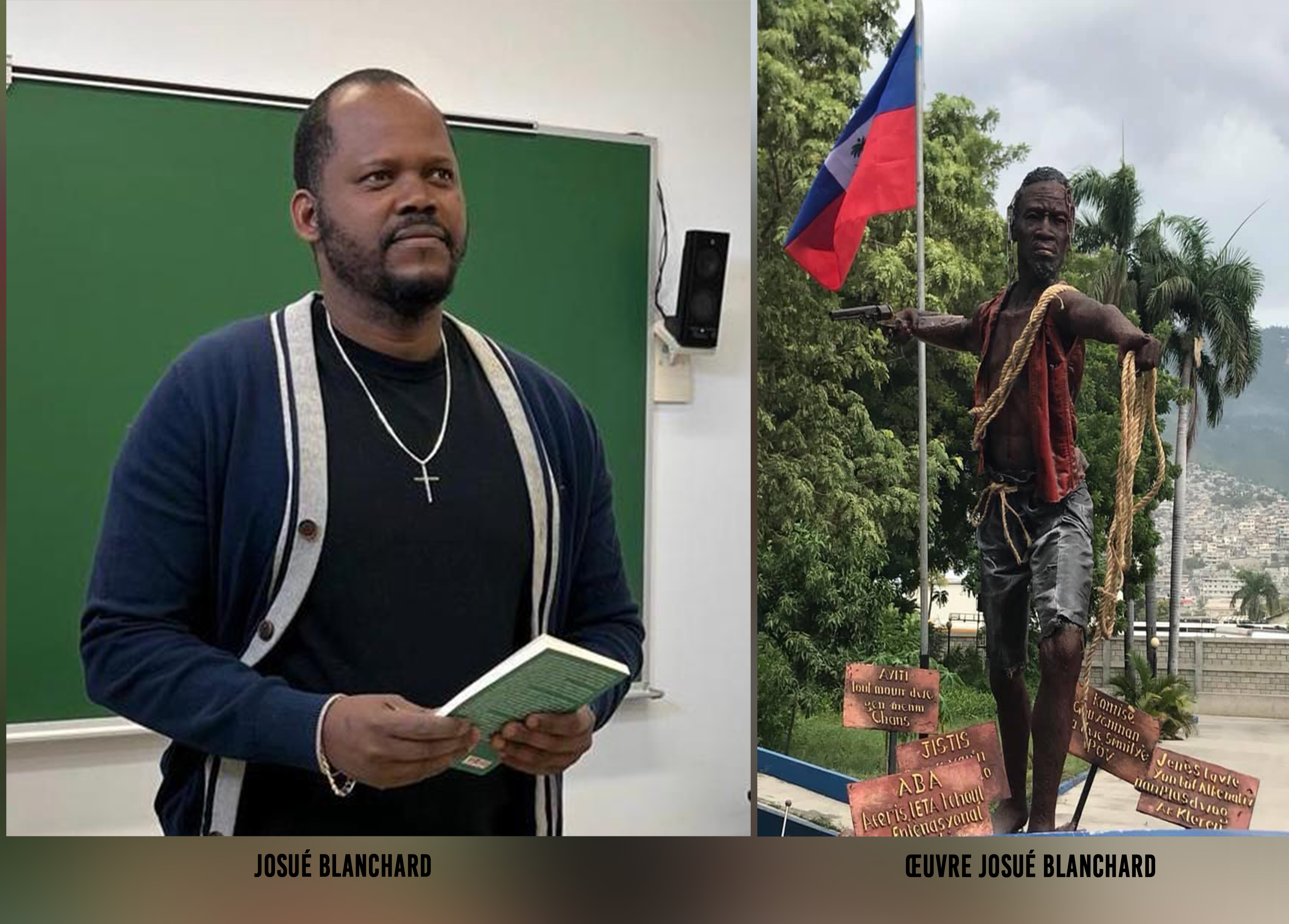 Josué Blanchard, du périphérisme au talent multifonctionnel