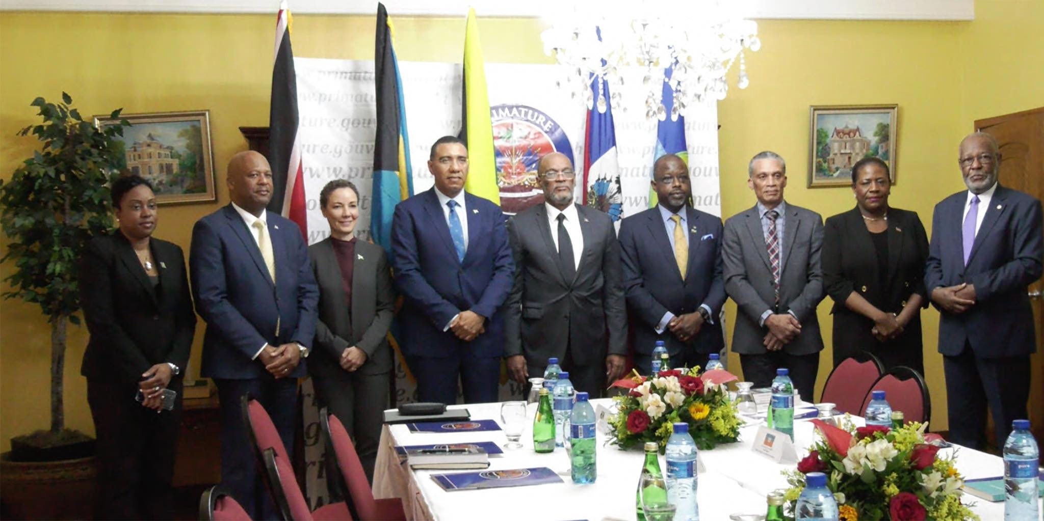 Caricom à la rescousse d'Haïti?