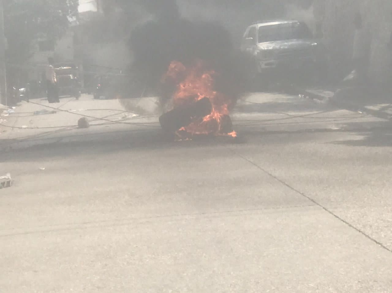 La région métropolitaine de Port-au-Prince sous tension
