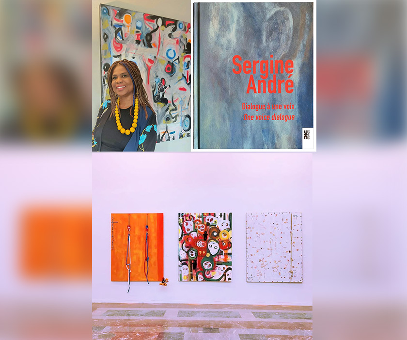 Sergine André ou l’art d’exposer et d’imposer ses talents !