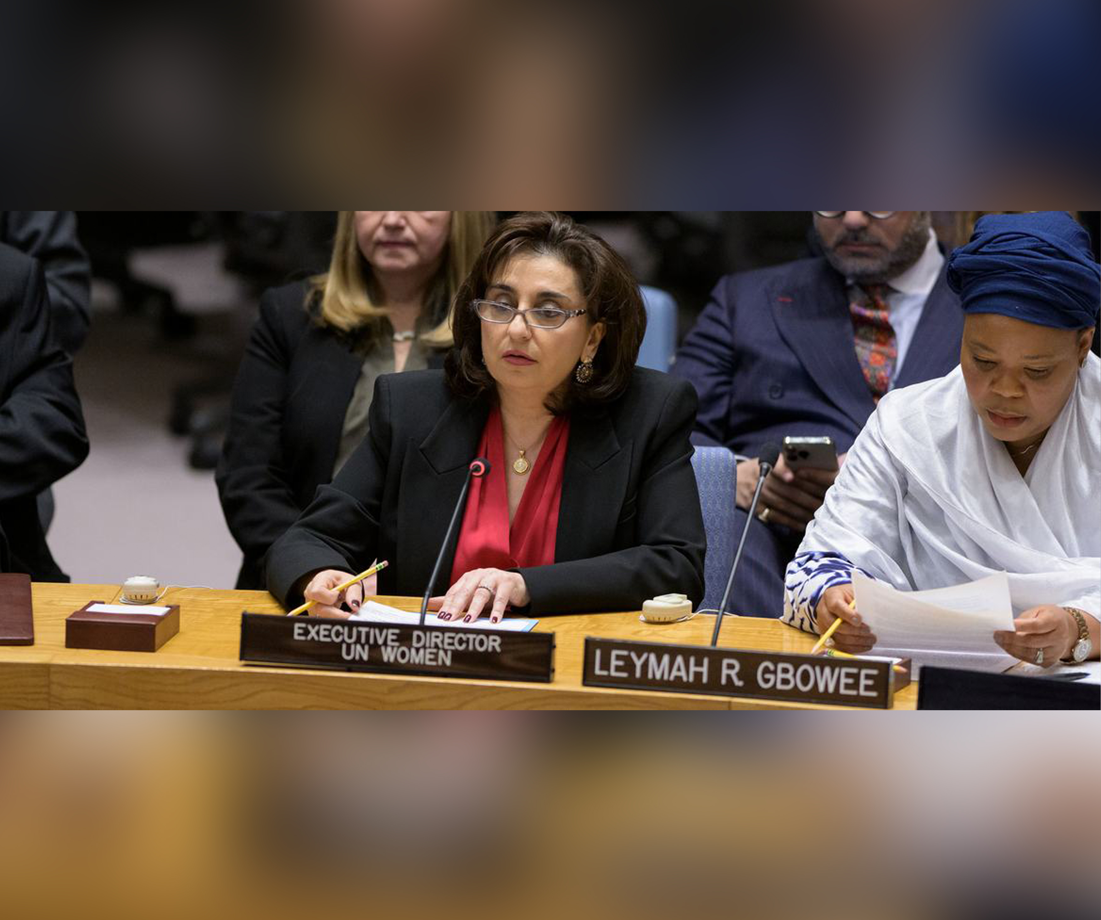 Les droits des femmes sont assiégés, condamne la cheffe d’ONU Femmes au Conseil de sécurité