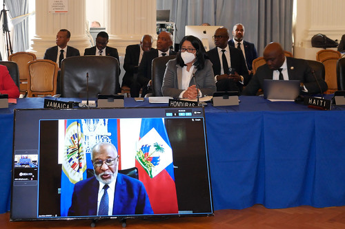 L’international discute sur la situation d’Haïti