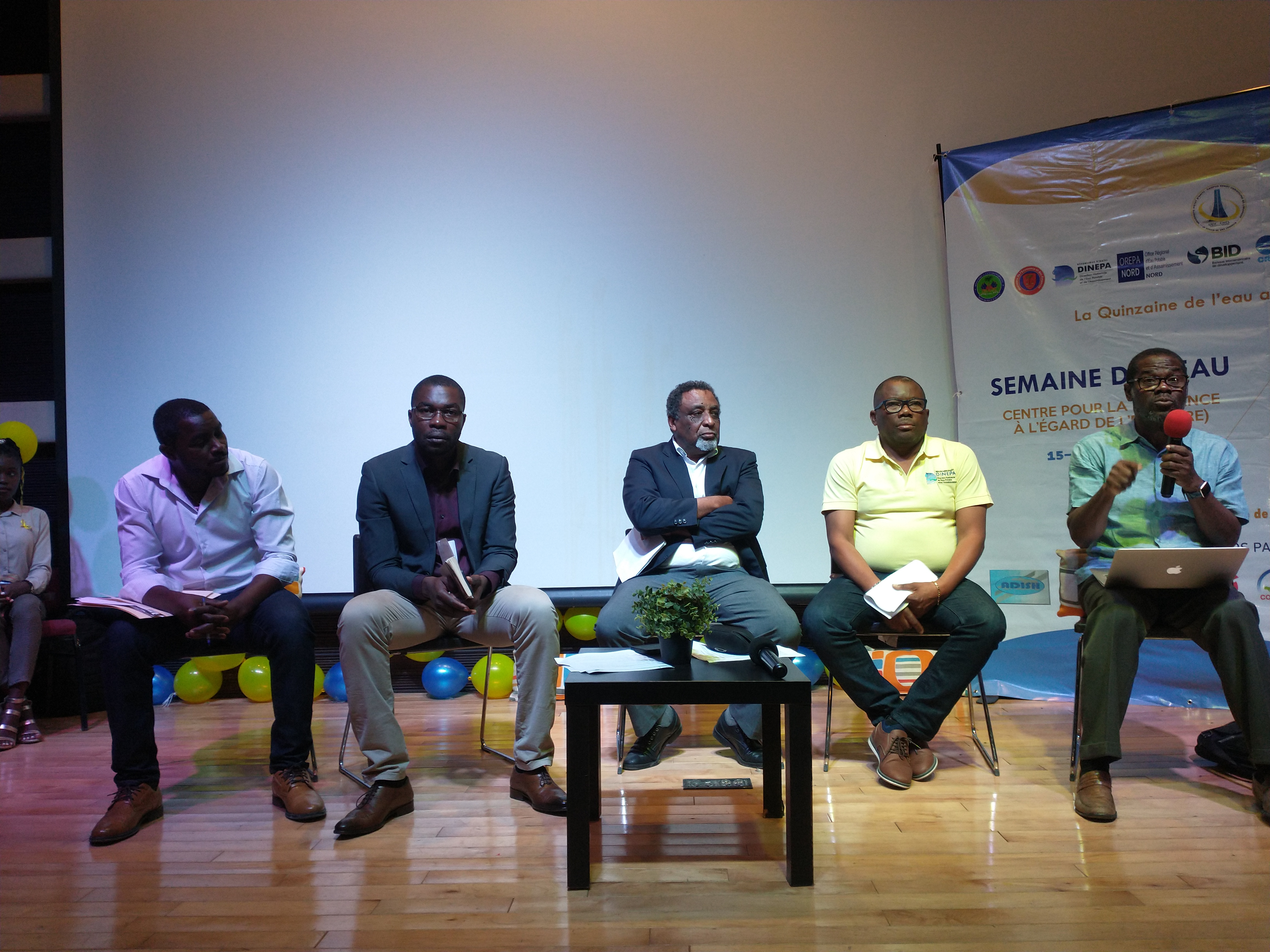 Lancement de la Quinzaine de l’eau