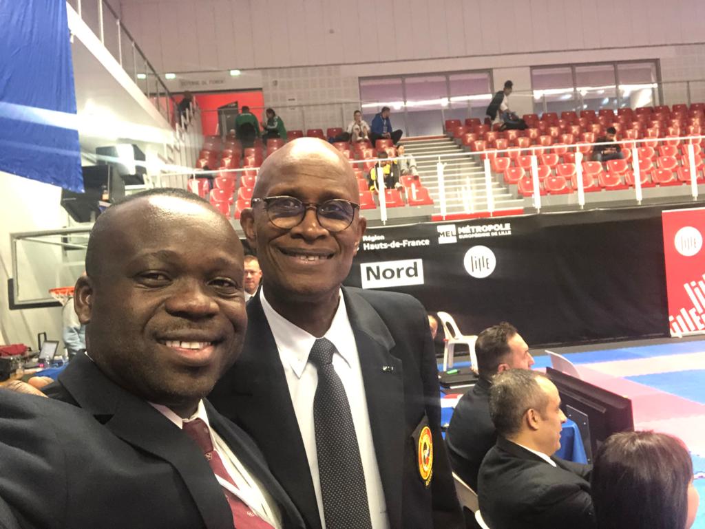 L’Haïtiano américain, Robenson Dorvil, est l'invité d’honneur du Championnat de France de karaté.