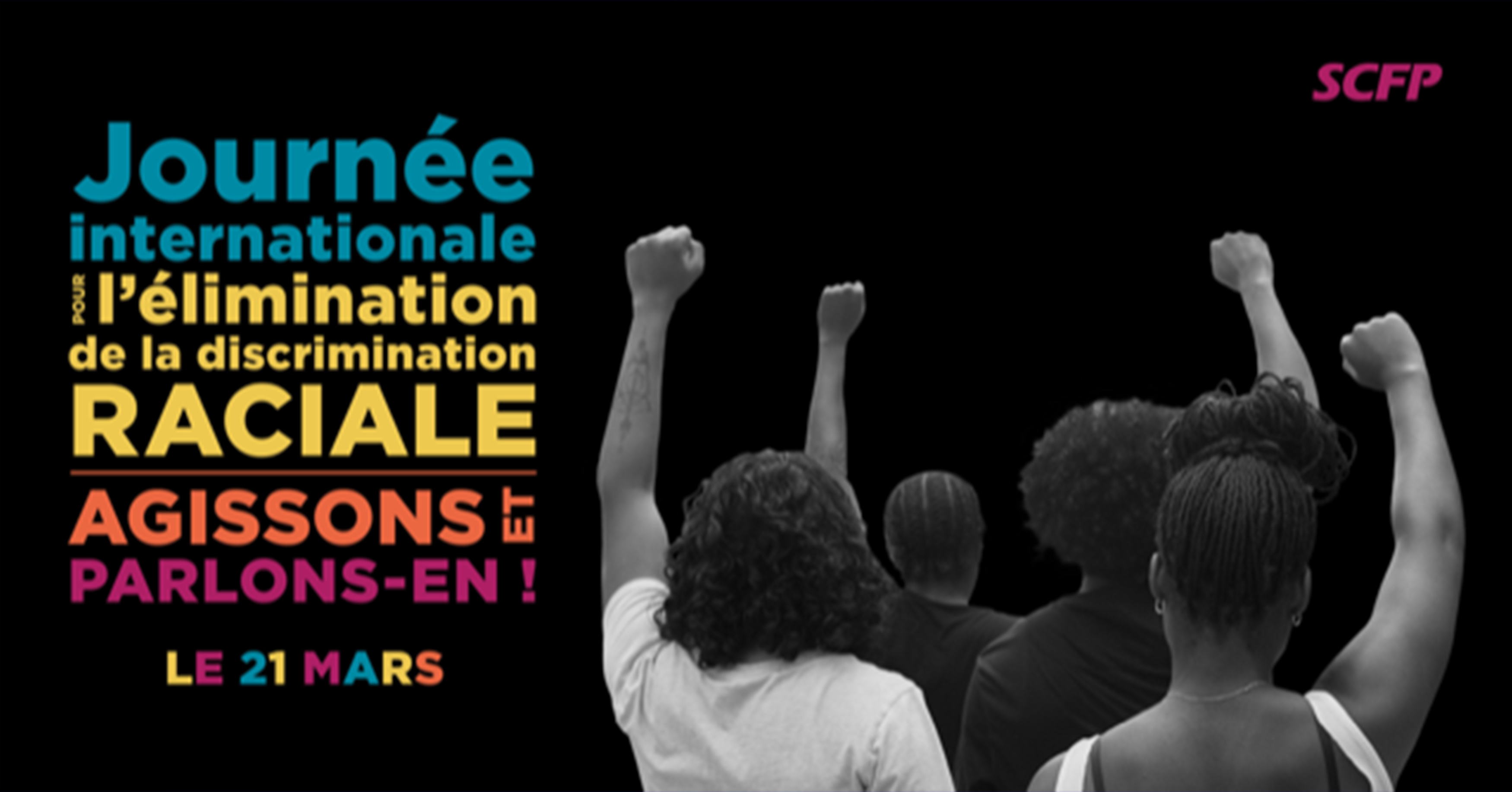 Message de Lesly Condé à l’occasion de la Journée internationale de la lutte pour l’élimination de la discrimination raciale, le 21 mars