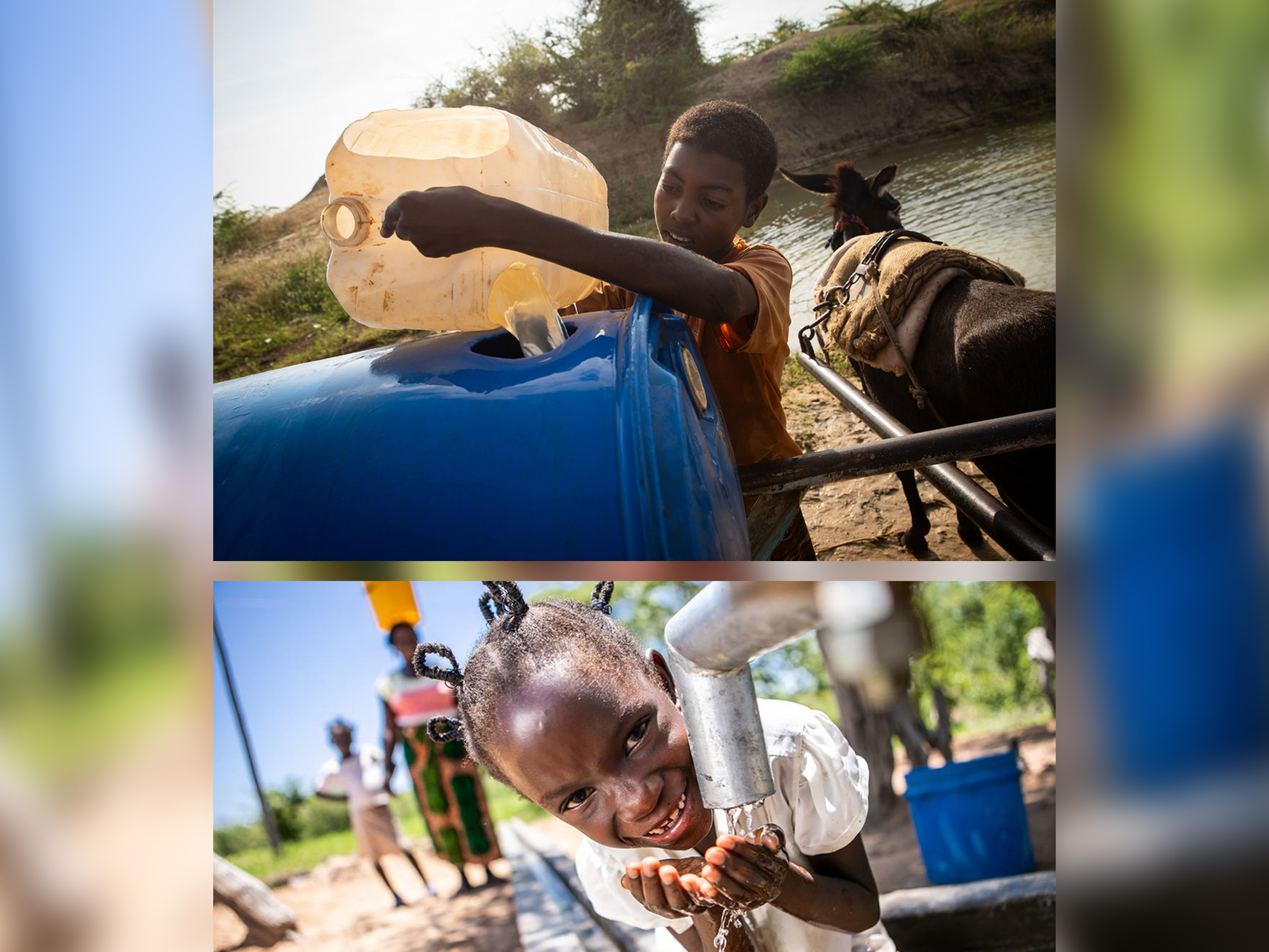 Pour éviter une crise de l’eau, l’ONU plaide en faveur de partenariats