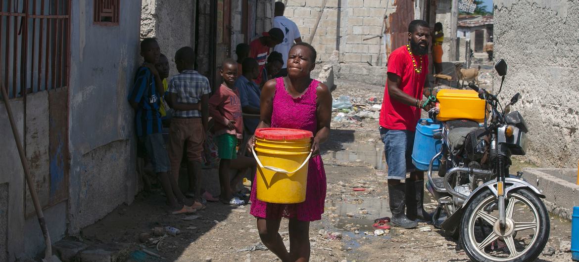 Le nombre d’Haïtiens souffrant de la faim ne cesse d’augmenter