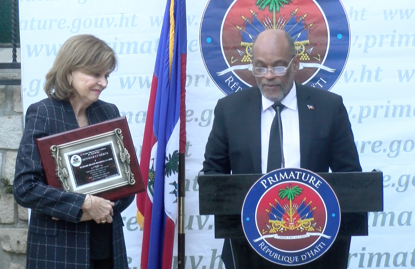 Fin de mission en Haïti pour Hélène La Lime