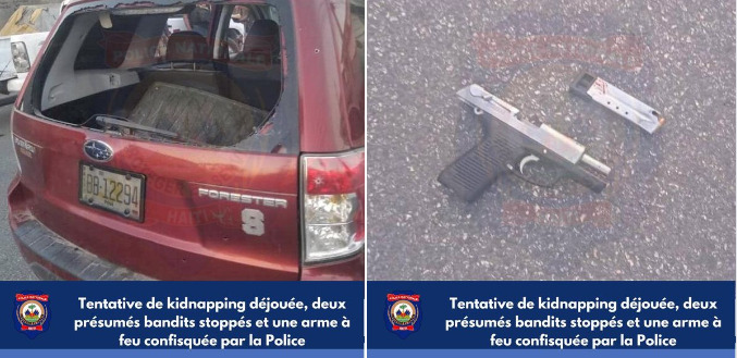 Un réveil de la PNH?