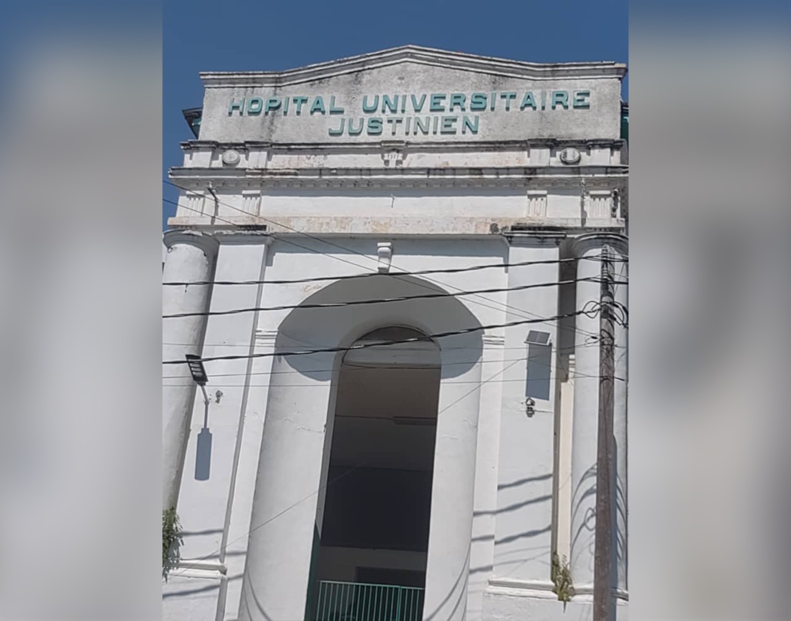 Grève des médecins résidents à l’Hôpital universitaire Justinien du Cap-Haïtien