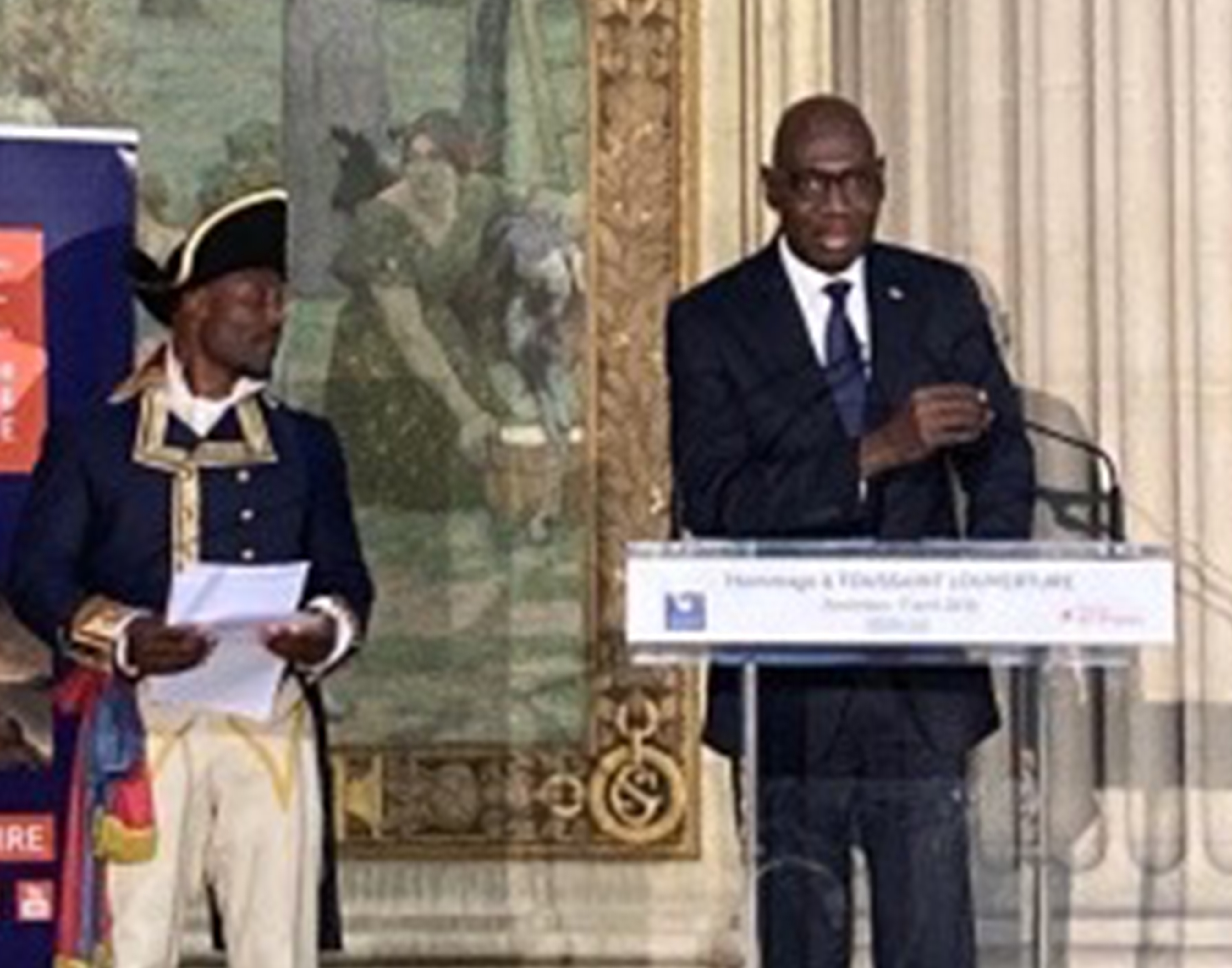 La Fondation pour la mémoire de l’esclavage a rendu un vibrant hommage à Toussaint Louverture