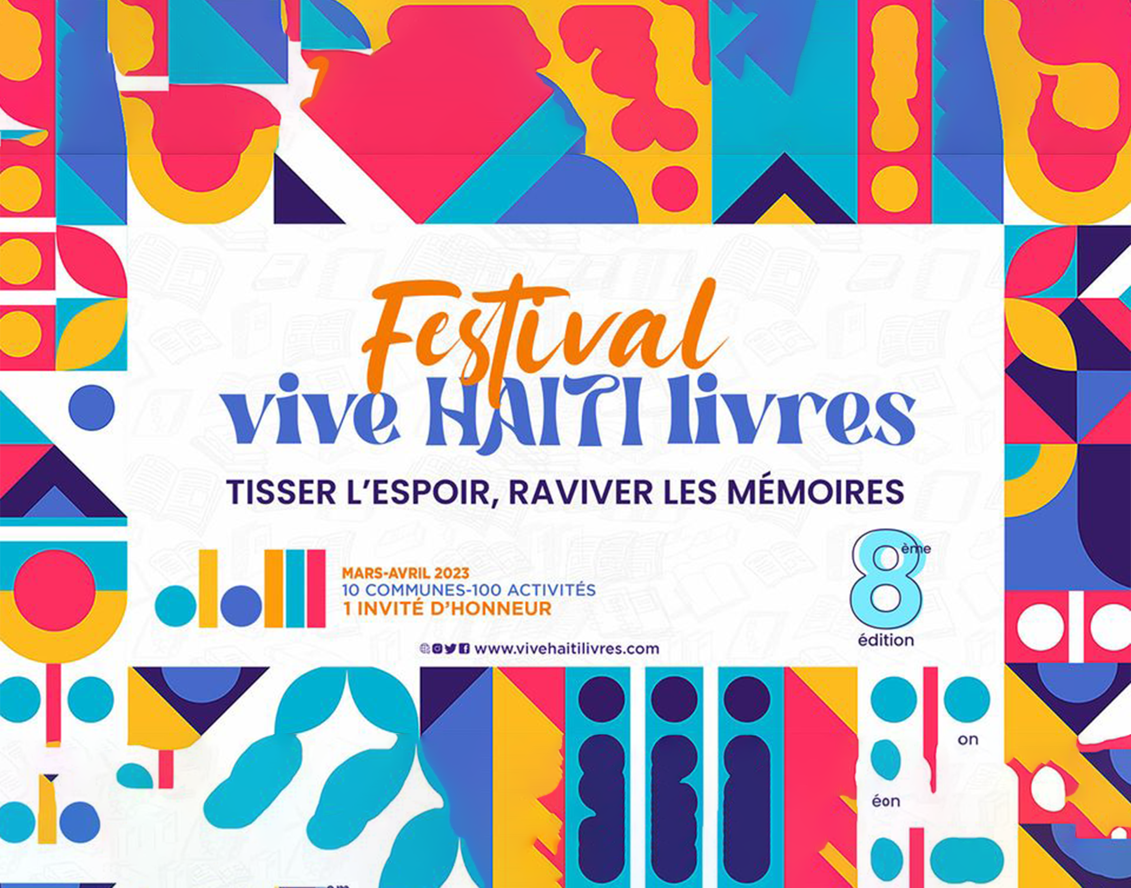 Une 8e édition du Festival Vive Haïti Livres sous la bannière de l’espoir