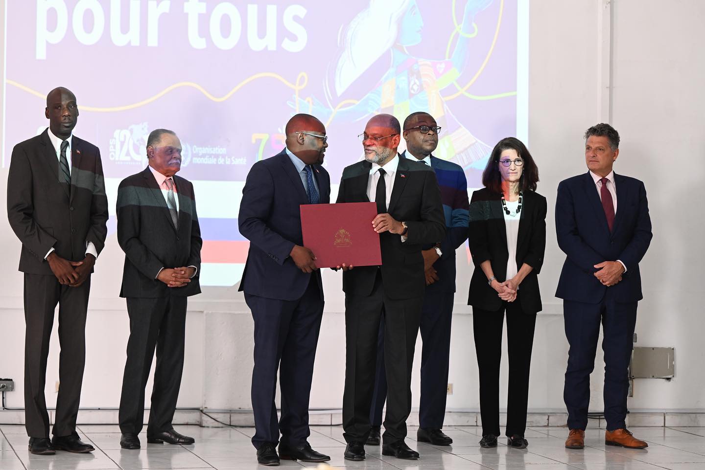 Célébration de la Journée mondiale de la santé
