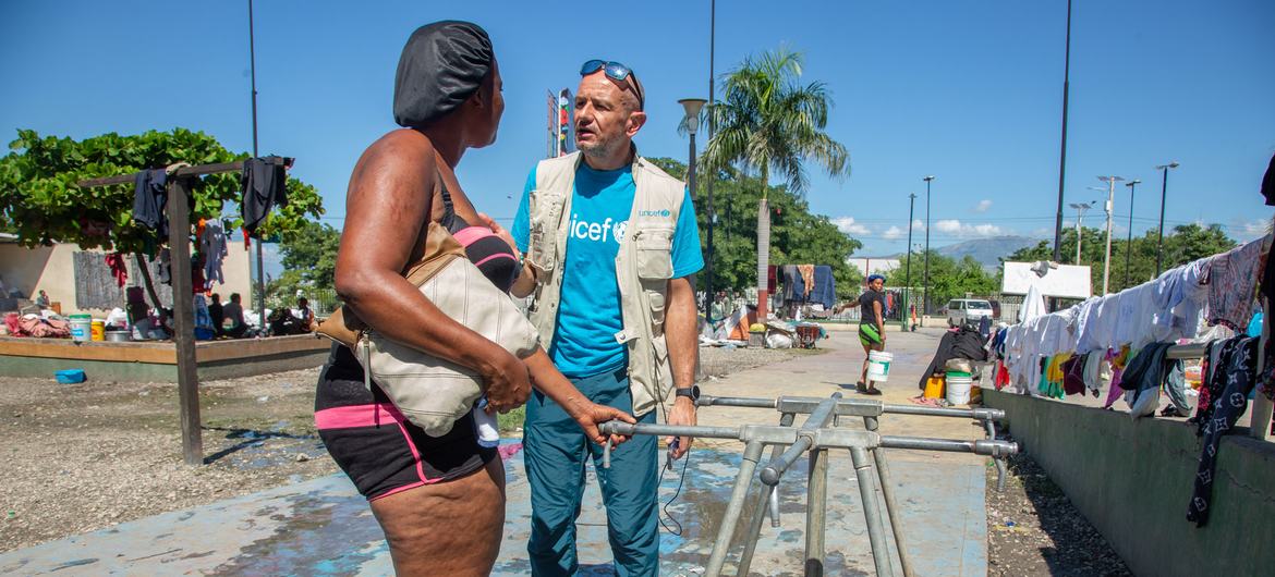 Haïti : l’ONU a besoin de 720 millions de dollars pour répondre aux besoins humanitaires
